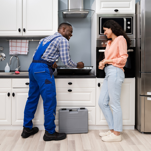 how long does it typically take to complete cooktop repair services in Los Altos TX